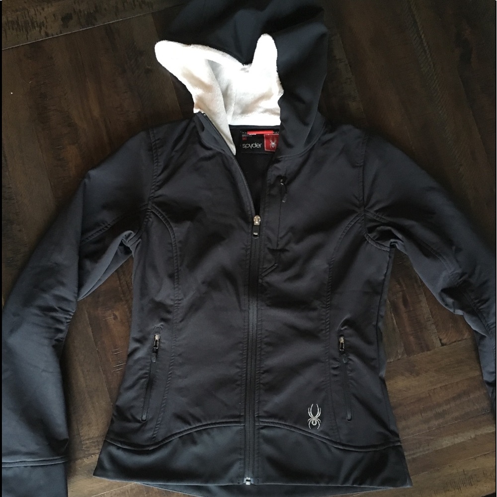 Spyder Hooded Jacket